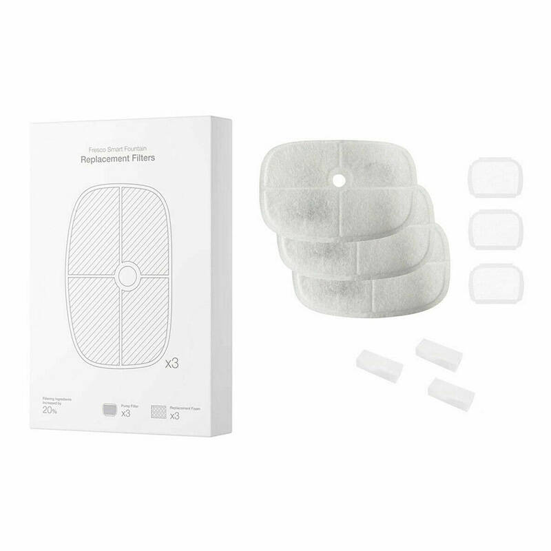 Filtre de Rezervă Petoneer pentru Fântâni Smart, Pachet Complet