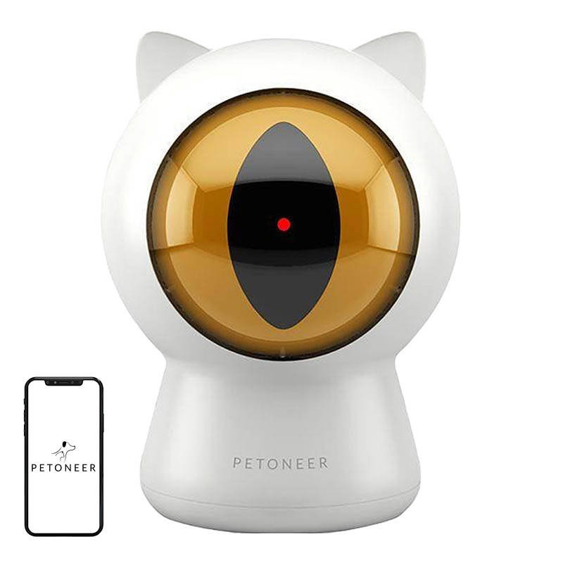 Jucărie Interactivă pentru Pisici Petoneer Smart Dot Laser Inteligent