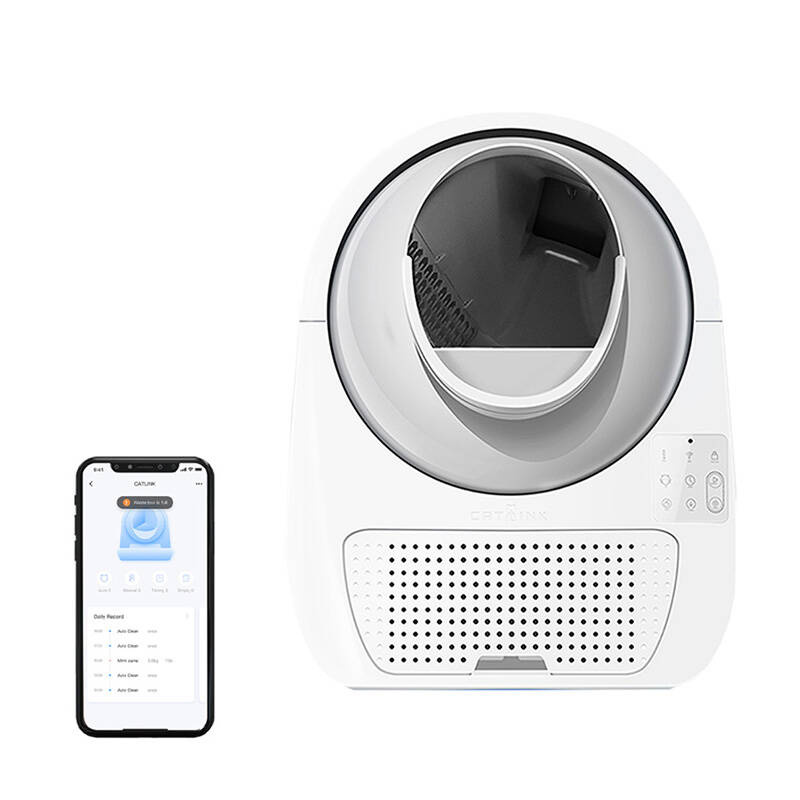 Litieră Automată Inteligentă pentru Pisici Catlink Pro X Luxury - imagine 3