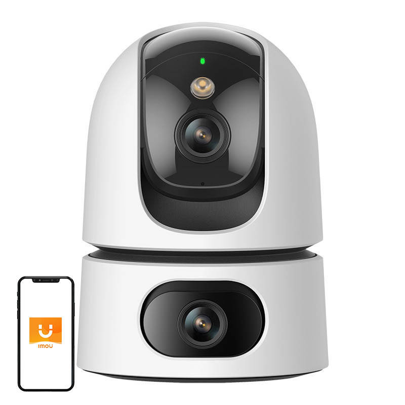 Cameră de Supraveghere Interior Animale IMOU Ranger Dual 8MP WiFi 360°