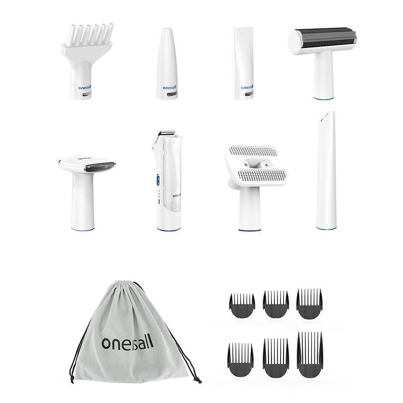 Kit Aspirator pentru Îngrijirea Blănii Animalelor Oneisall BM1 - imagine 2