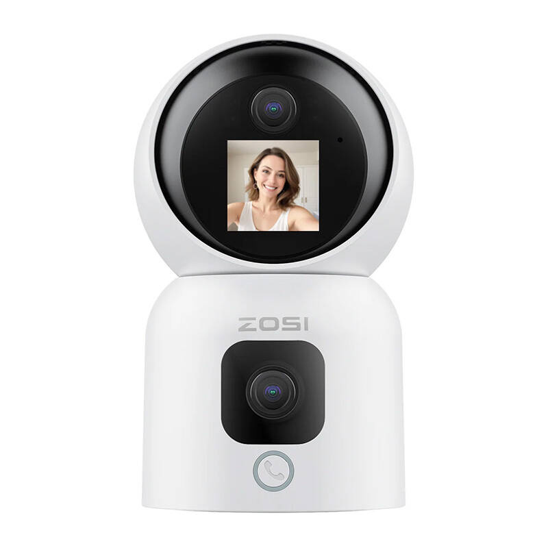 Cameră de Supraveghere Interior pentru Animale Zosi C528M WiFi 5G 6MP - imagine 2