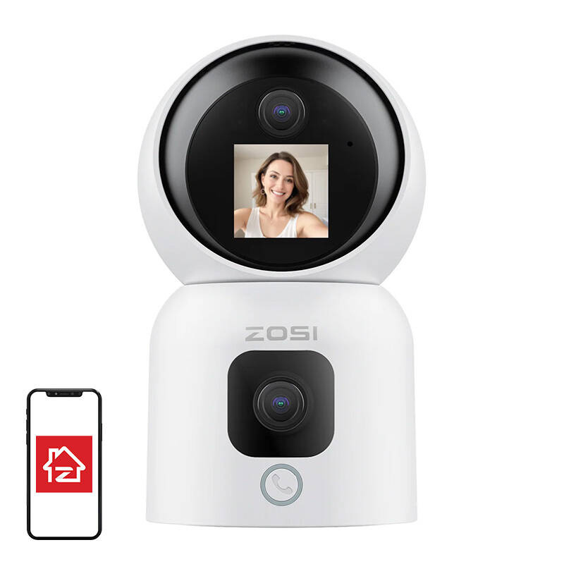 Cameră de Supraveghere Interior pentru Animale Zosi C528M WiFi 5G 6MP