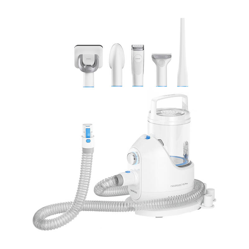 Kit Aspirator și Toaletare pentru Animale de Companie Neakasa P2 Pro