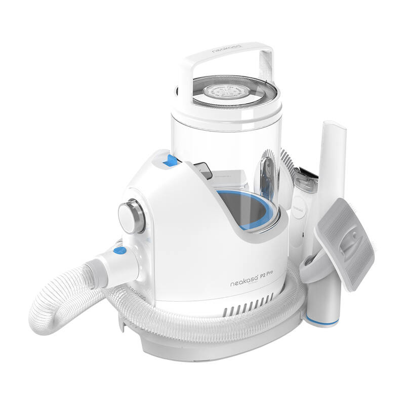 Kit Aspirator și Toaletare pentru Animale de Companie Neakasa P2 Pro - imagine 2