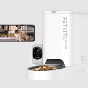 Hrănitor Automat pentru Câini și Pisici Petkit YumShare Solo 3L cu Cameră Video