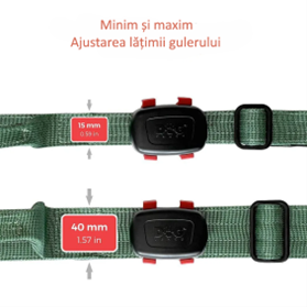 Tracker GPS pentru Câini și Pisici Dogtrace DOG GPS Mini – Localizare în Timp Real, Rezistent la Apă IPX7, Acoperire Europeană - imagine 2