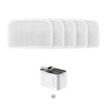 Filtre de Rezervă pentru Fântâna Petkit Eversweet Max, Set 5 Bucăți