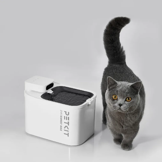 Fântână de Apă Inteligentă Petkit Eversweet Max pentru Câini și Pisici - imagine 3