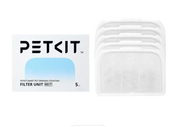 Filtre de Rezervă pentru Fântâna Petkit Eversweet Max, Set 5 Bucăți - imagine 3