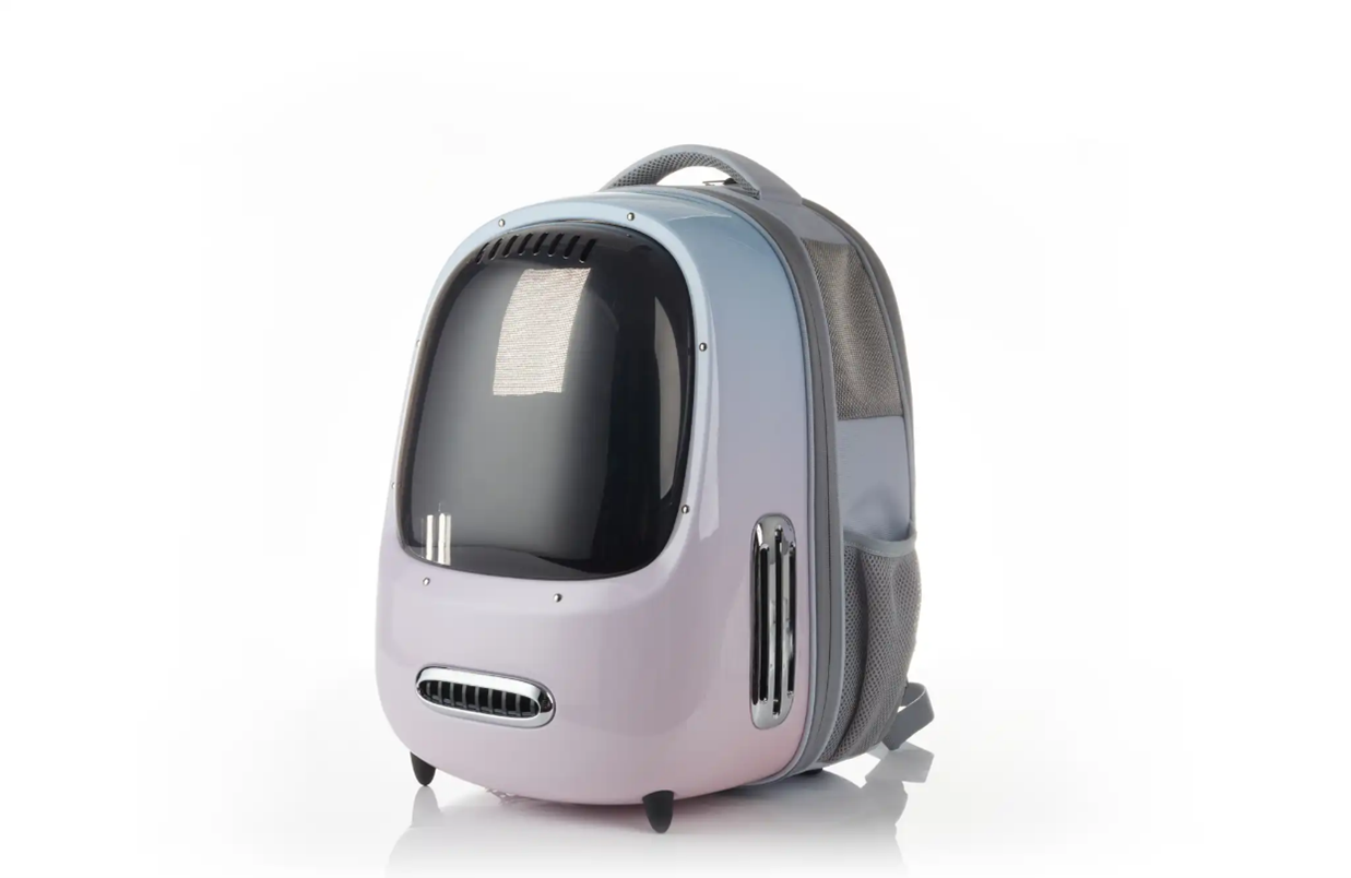 Rucsac de Transport Pisici Petkit Breezy 2 cu Ventilație și Hublou - imagine 2