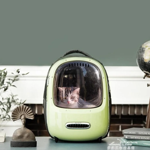 Rucsac Smart de Călătorie pentru Pisici Petkit Ever, Senzor Temperatură - imagine 5