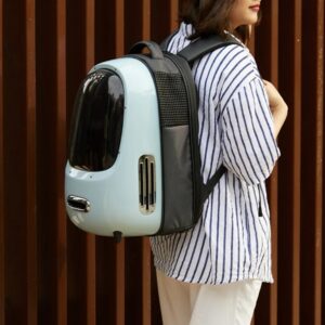Rucsac Smart de Călătorie pentru Pisici Petkit Ever, Senzor Temperatură