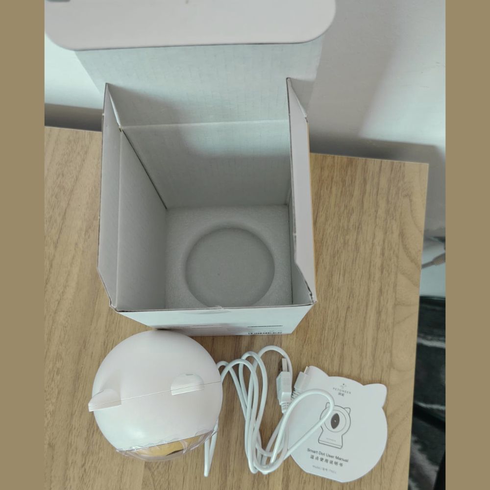 Jucărie Laser Inteligentă Pisici Petoneer Smart Dot (PRODUS RESIGILAT) - imagine 2