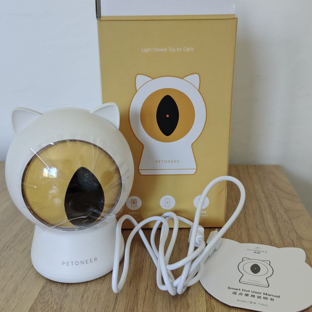 Jucărie Laser Inteligentă Pisici Petoneer Smart Dot (PRODUS RESIGILAT)