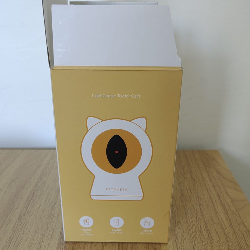 Jucărie Laser Inteligentă Pisici Petoneer Smart Dot (PRODUS RESIGILAT) - imagine 4
