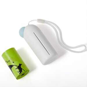 Dispenser Suport Pungi Igienice Câini Dogness