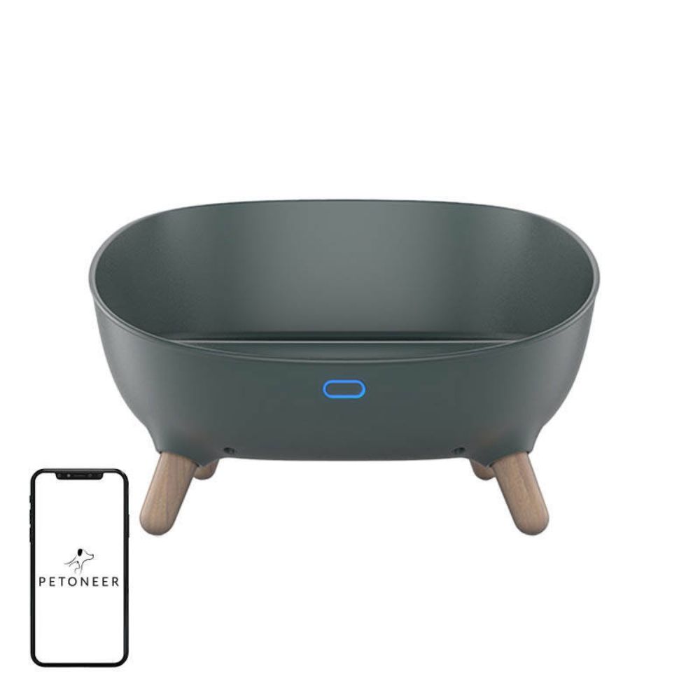Culcuș Inteligent Termoreglabil Câini și Pisici Petoneer Cozy Sofa