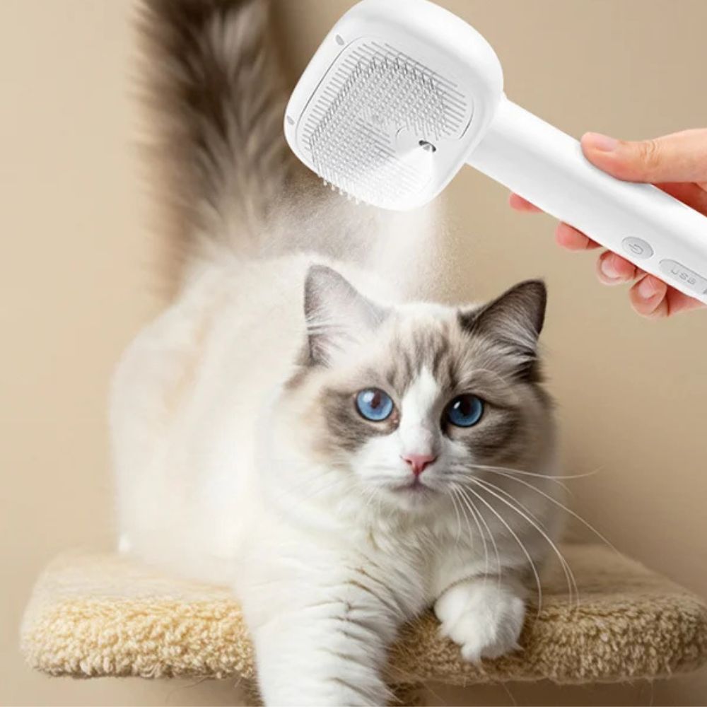 Perie cu Aburi pentru Câini și Pisici Rojeco T Pet Spray - imagine 3