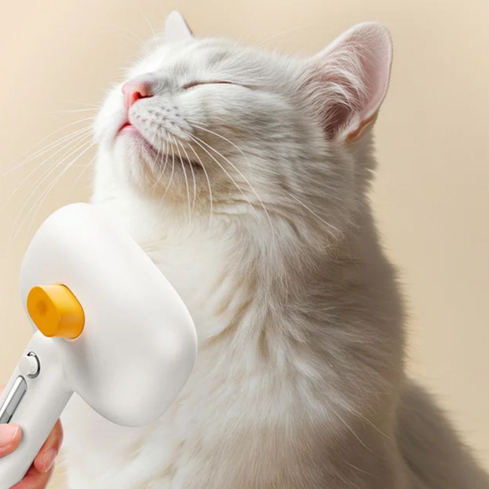 Perie cu Aburi pentru Câini și Pisici Rojeco T Pet Spray - imagine 4