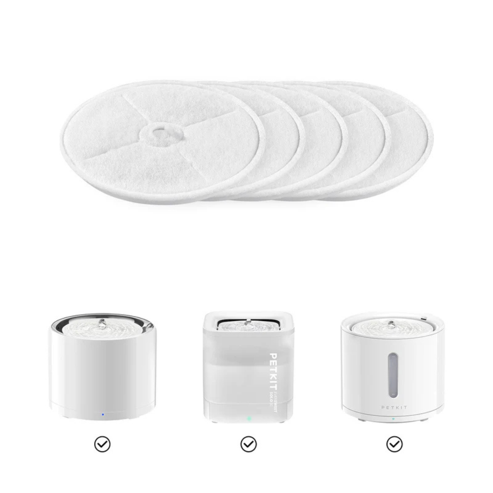 Filtre Petkit Originale pentru fântâna Eversweet (Set 5 bucăți) - imagine 2