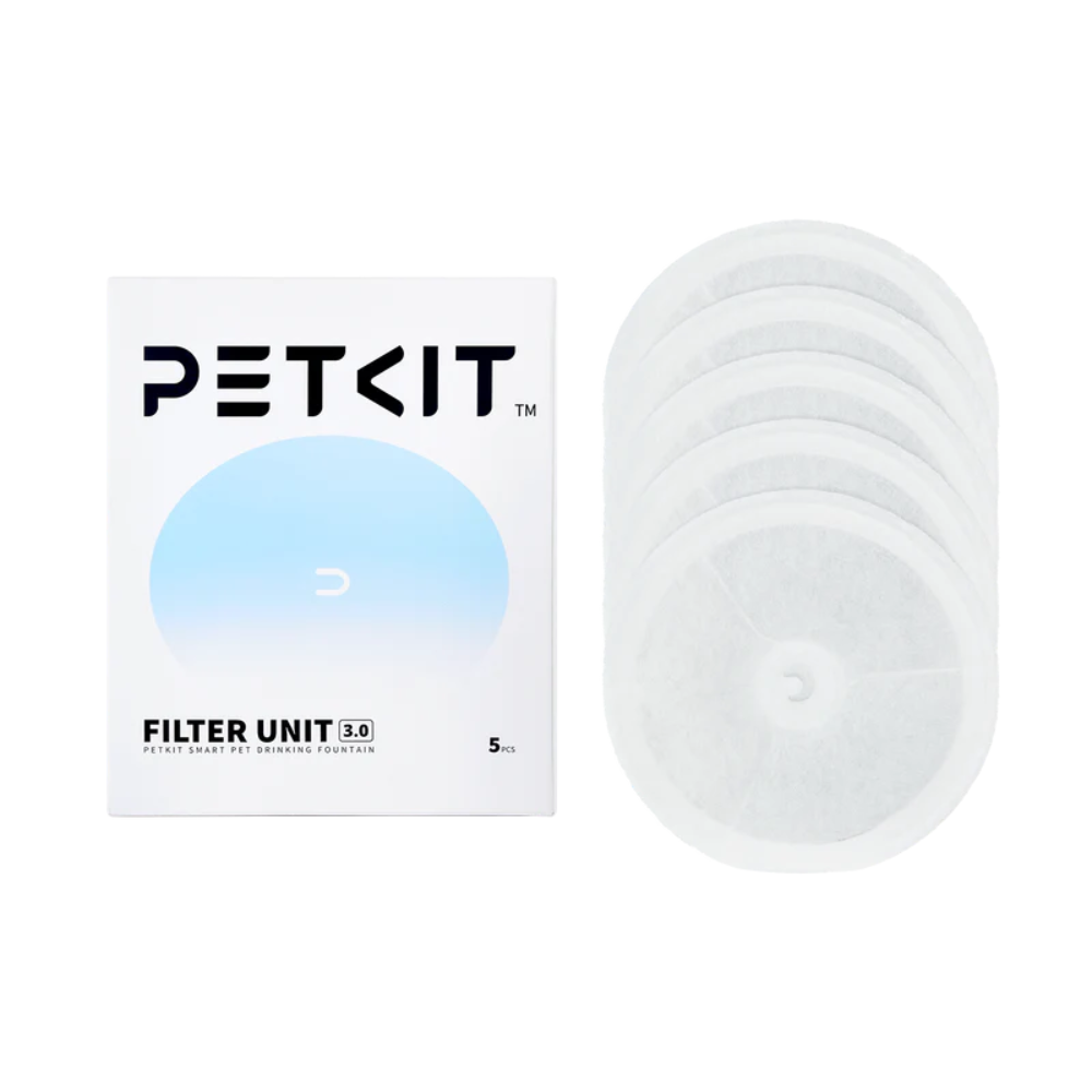 Filtre Petkit Originale pentru fântâna Eversweet (Set 5 bucăți) - imagine 4