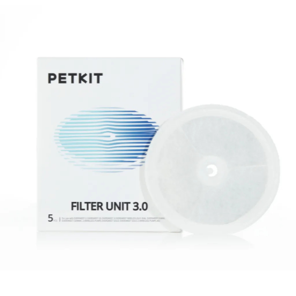 Filtre Petkit Originale pentru fântâna Eversweet (Set 5 bucăți)