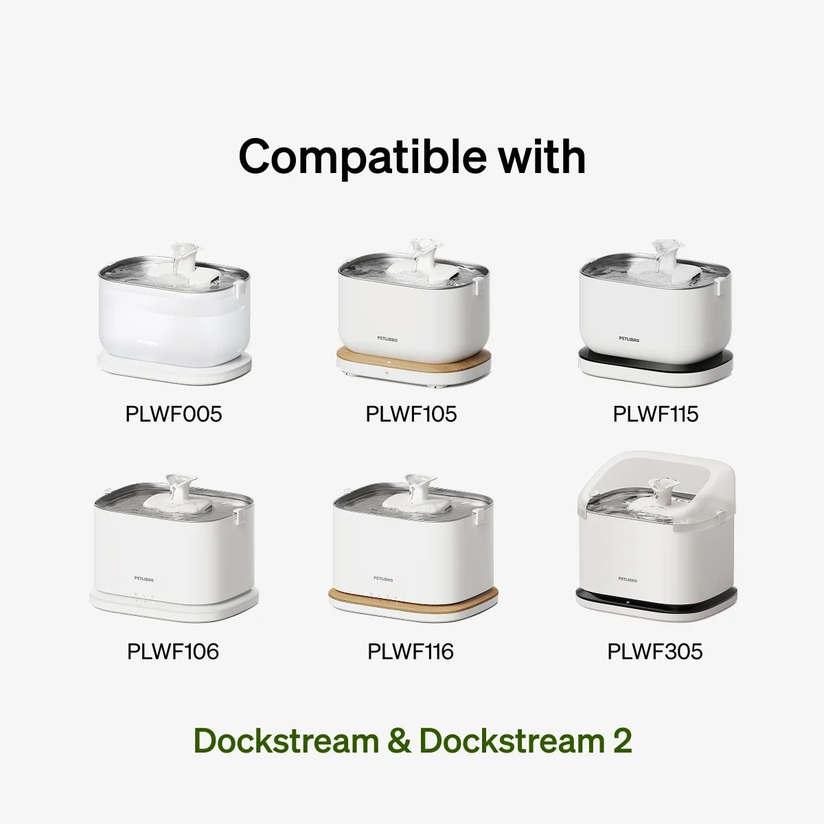 Set 8 filtre Originale de schimb pentru fântâna Petlibro Dockstream - imagine 4