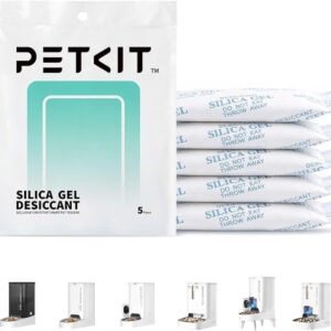 Set 5 pungi desicant silica gel Petkit YumShare Solo, Dual & Fresh Element