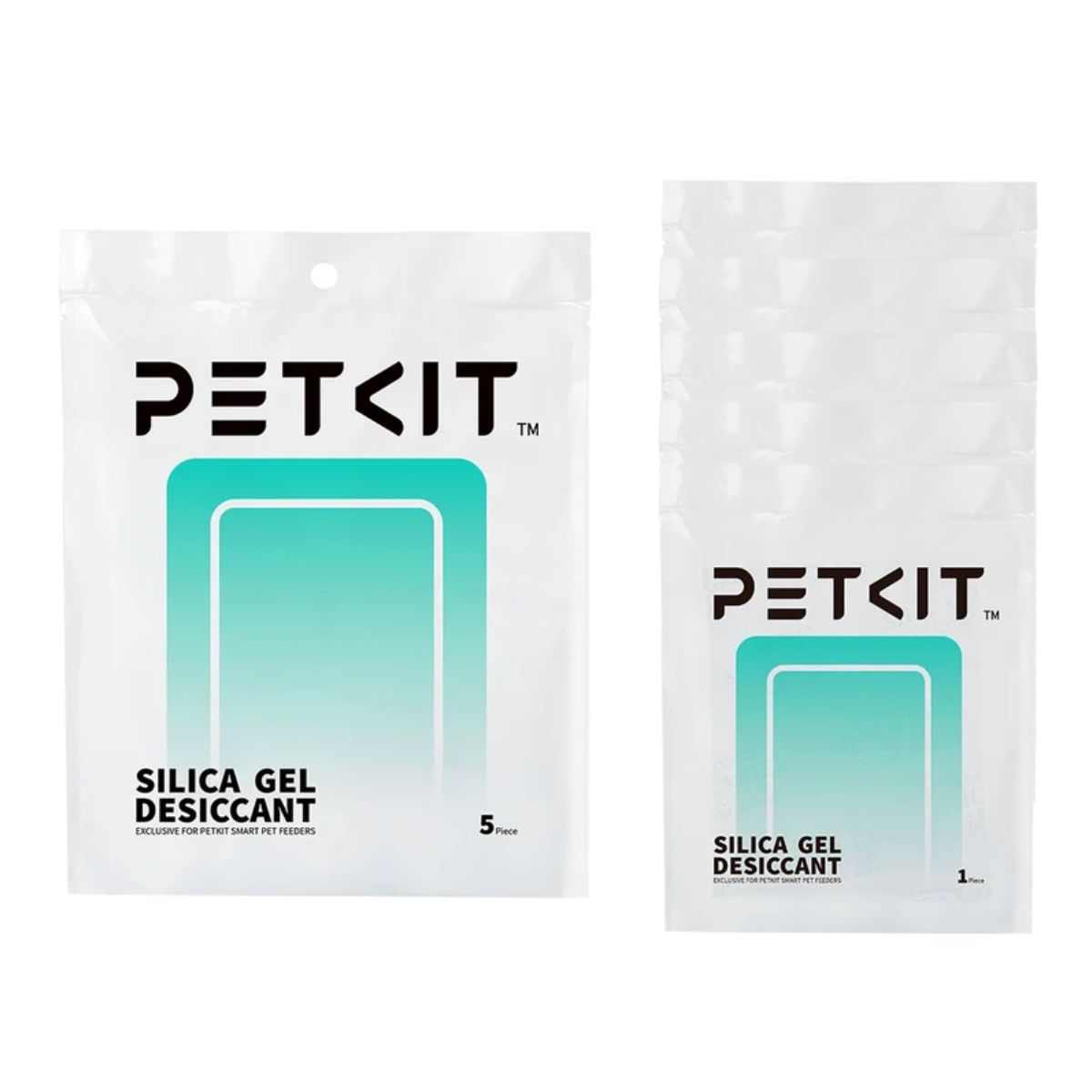 Set 5 pungi desicant silica gel Petkit YumShare Solo, Dual & Fresh Element - imagine 3